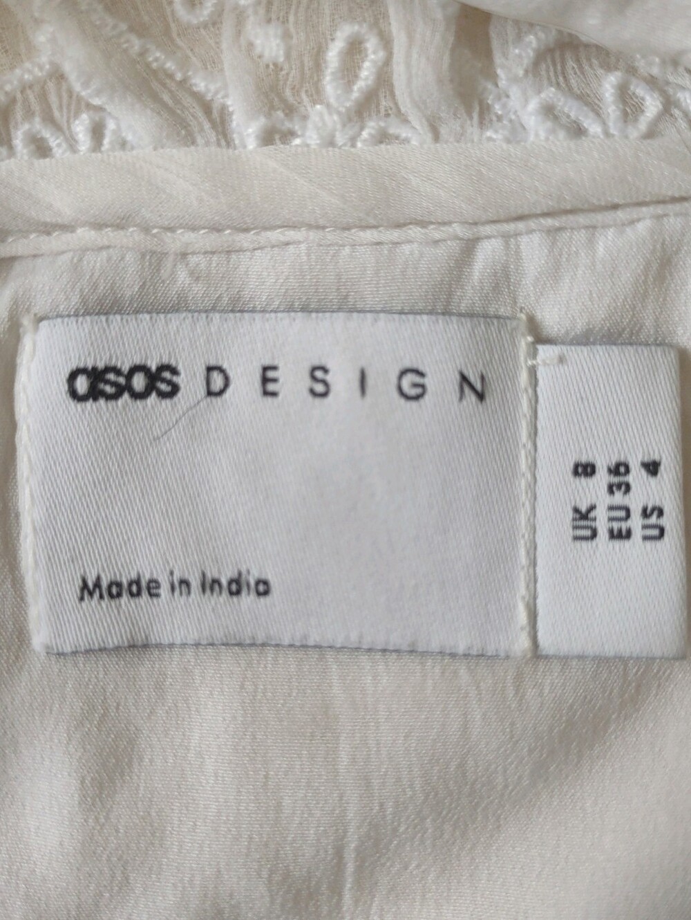 ASOS Lace Top - Picture 7 of 7